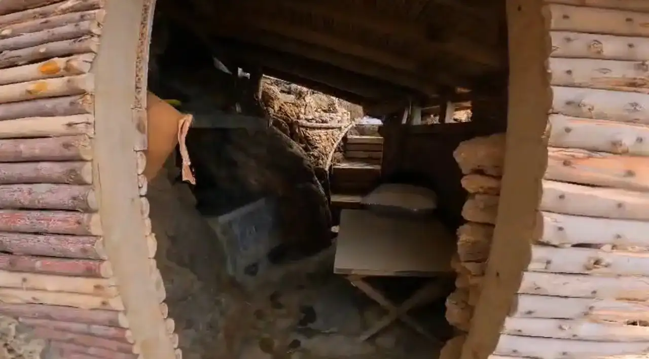 Doğal Mirasa Beton Döküp Duş ve Güvenlik Kamerası Kurdular 4